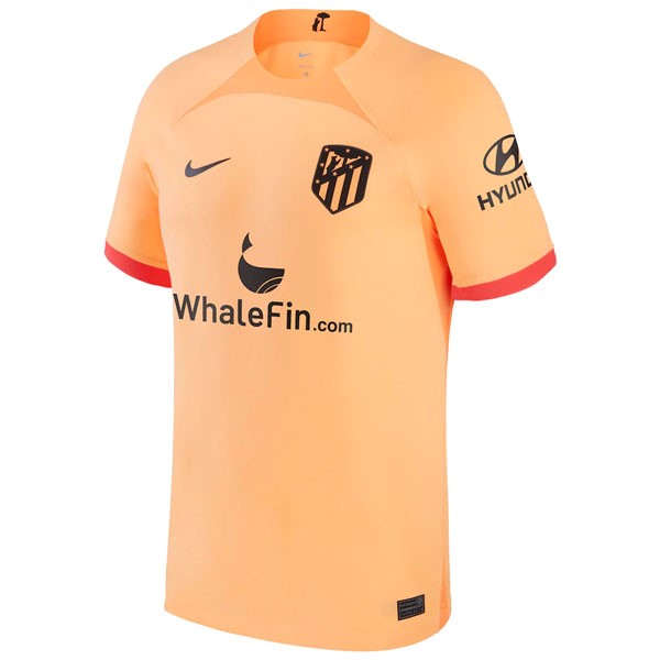 Tailandia Camiseta Atlético De Madrid Tercera equipo 2022-23